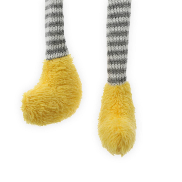 Borussia Dortmund BVB Sitzwichtel Weihnachten 46 cm Schwarz-Gelb