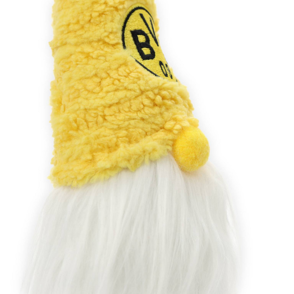 Borussia Dortmund BVB Sitzwichtel Weihnachten 46 cm Schwarz-Gelb