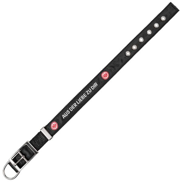 Eintracht Frankfurt SGE Hundehalsband Klein 30–40 cm verstellbar