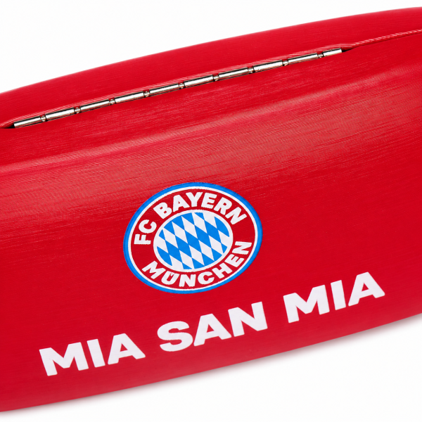 FC Bayern München Brillenetui Rot mit Logo