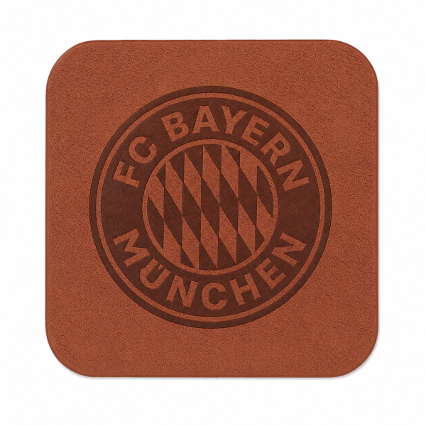 FC Bayern München Untersetzer 4er-Set Braun