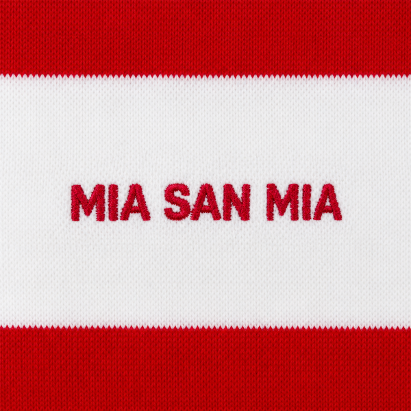 FC Bayern München Schal Classic Rot/Weiß 137x17 cm