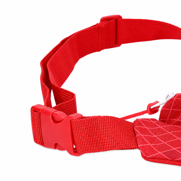 FC Bayern München Bauchtasche Unisex Rot 2 L wasserabweisend