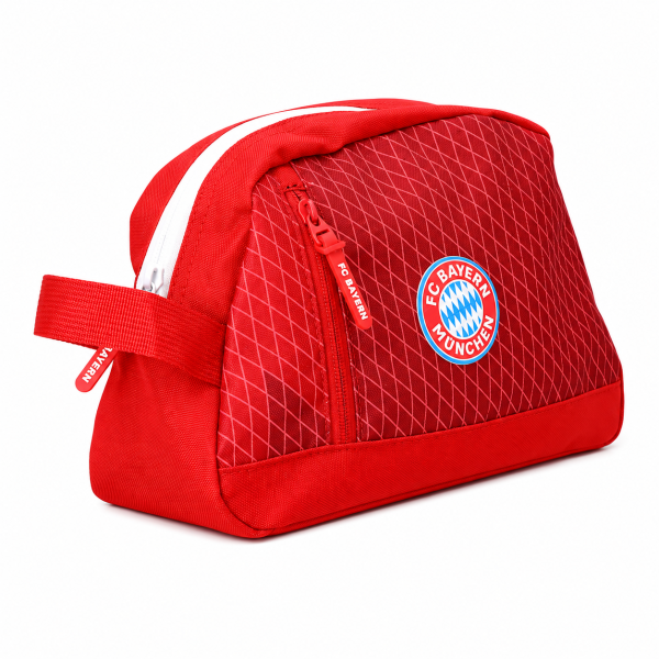 FC Bayern München Kulturbeutel Unisex Rot 2 L wasserabweisend