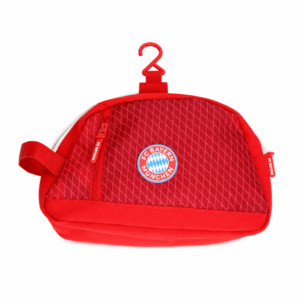 FC Bayern München Kulturbeutel Unisex Rot 2 L wasserabweisend