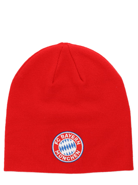 FC Bayern München Mütze Logo /RD Rot One Size