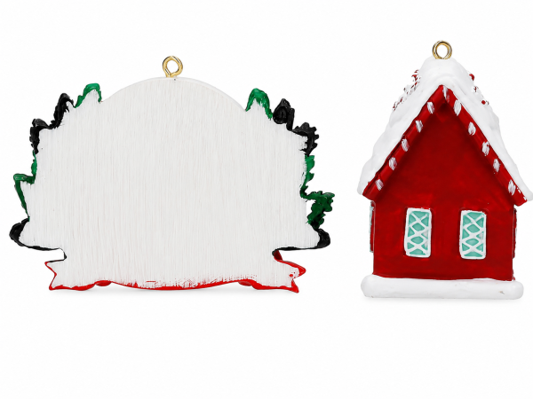 FC Bayern München Christbaumanhänger 2er-Set Polyresin