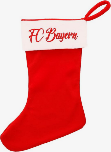 FC Bayern München Nikolaussocke Rot Polyester